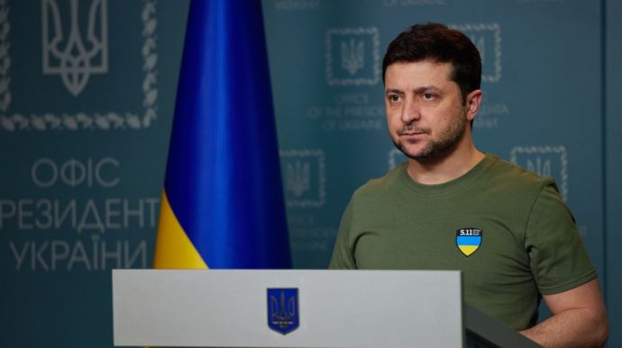 Zelenskyy: If Putin thinks that we will…