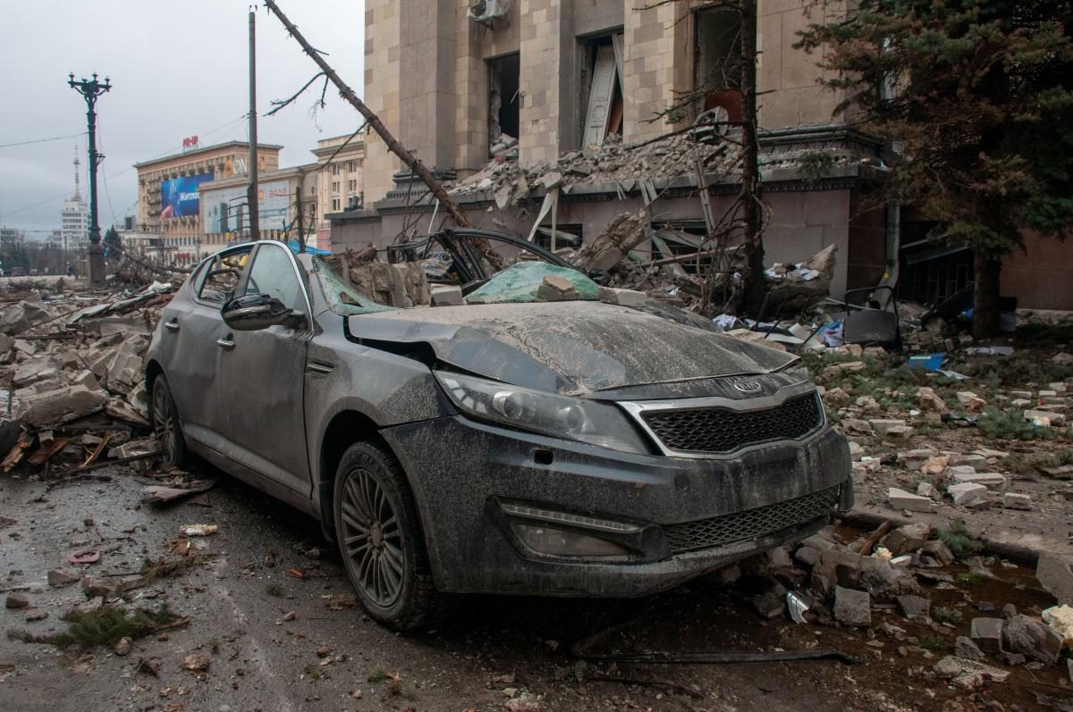 Russian War Crimes in Ukraine