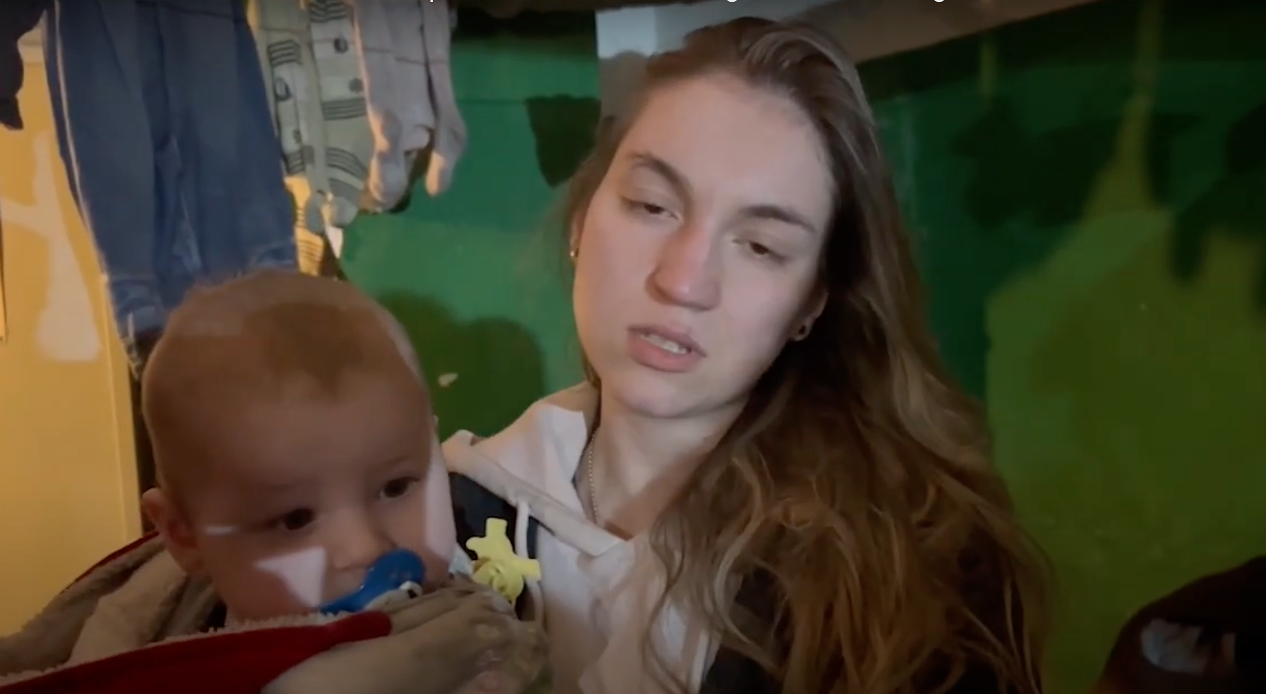 SOS! 50 children sheltered in a Mariupol factory, denied a…