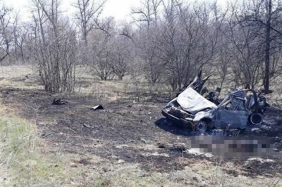Russians directed civilian cars towards mines, and shot those who…