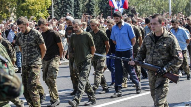 Putin plans “parade of POWs” in the Ukrainian city of…