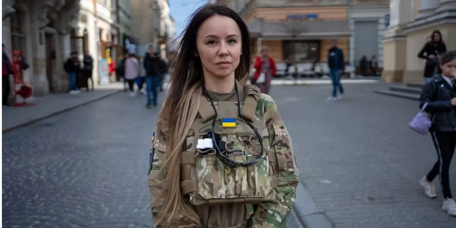 Scandinavian warrior. Former Norwegian MP tells why she came to&hellip;