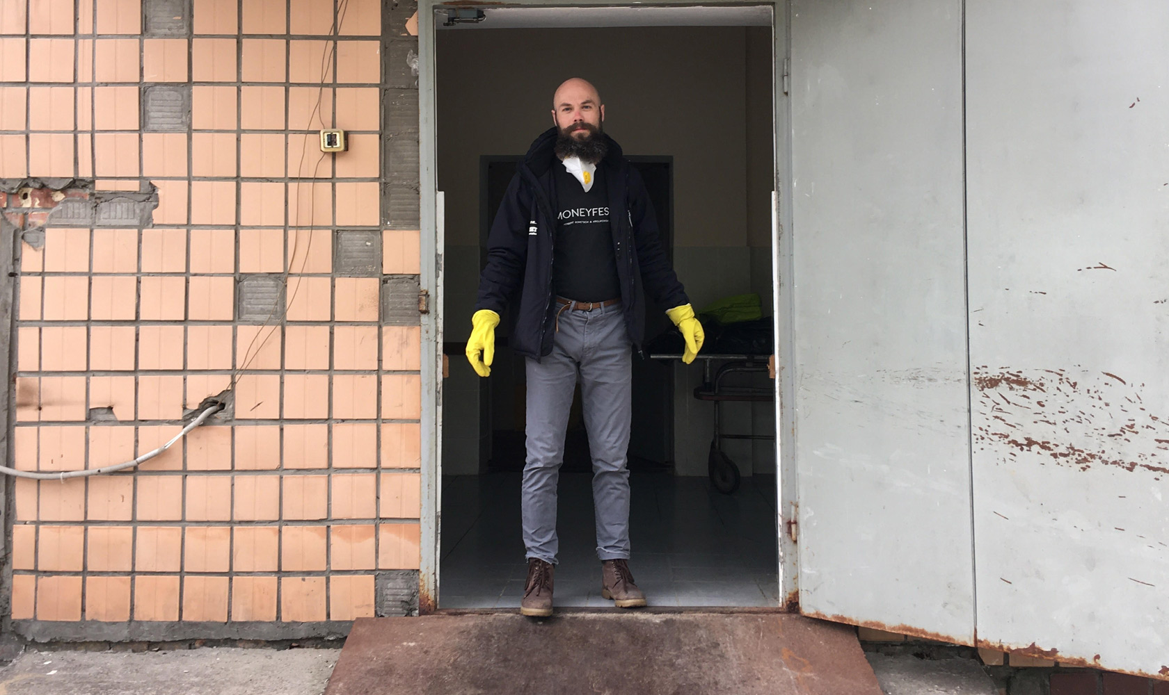 “Sometimes you stand and think: what can I show if…