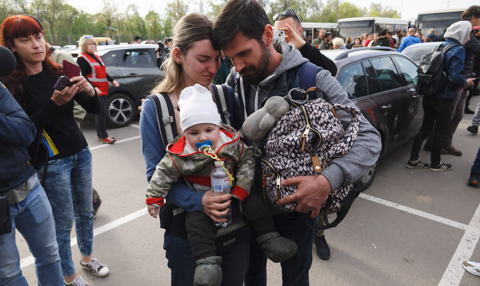 “They promised women to send their husband’s heads.” Stories of…