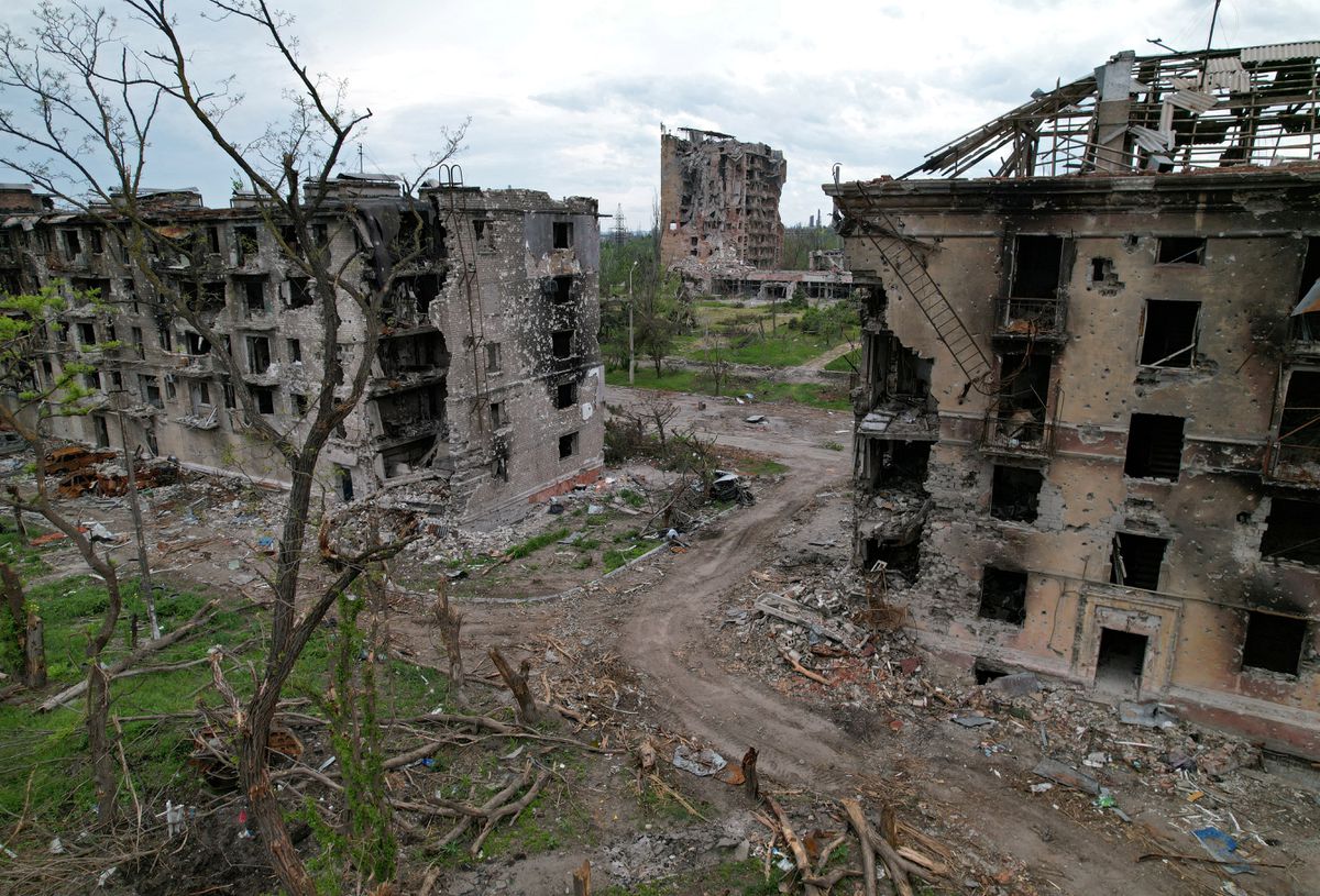 Direct damage caused to Ukraine’s infrastructure during the war has…