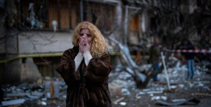 Russia is trying to organize the genocide of the Ukrainians:…