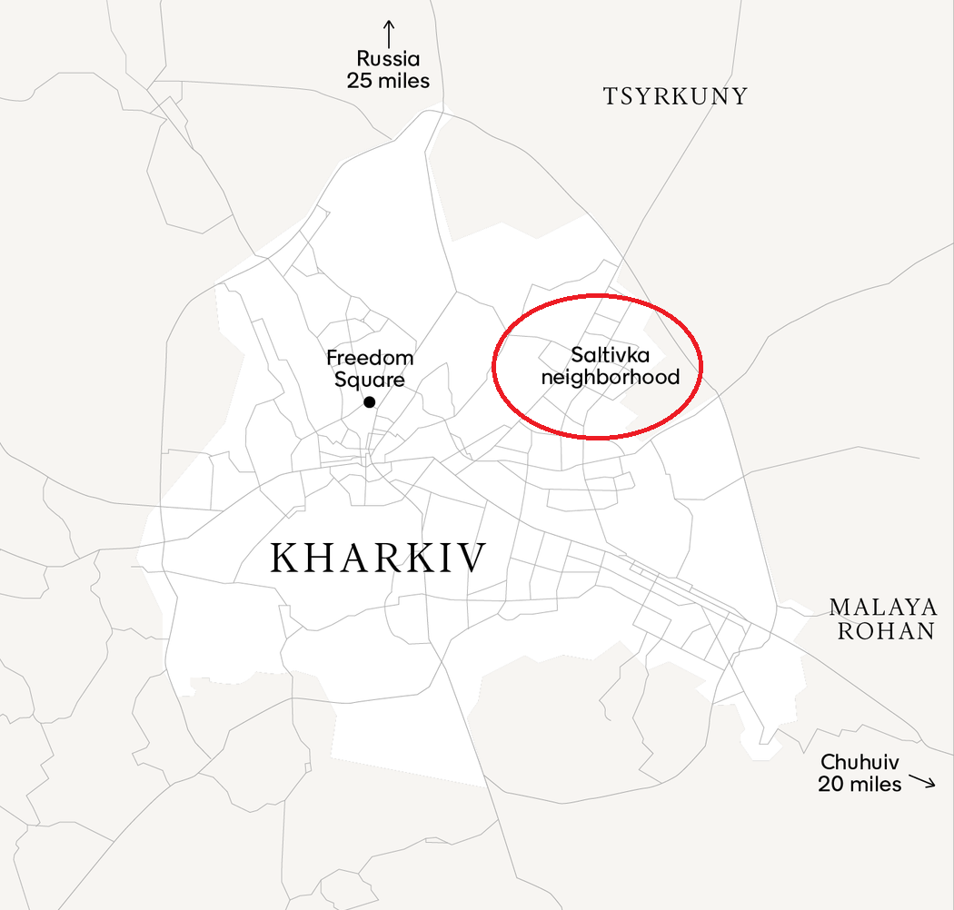 Post-apocalypse in Saltivka. Russia turned eastern Kharkiv into a ghost…