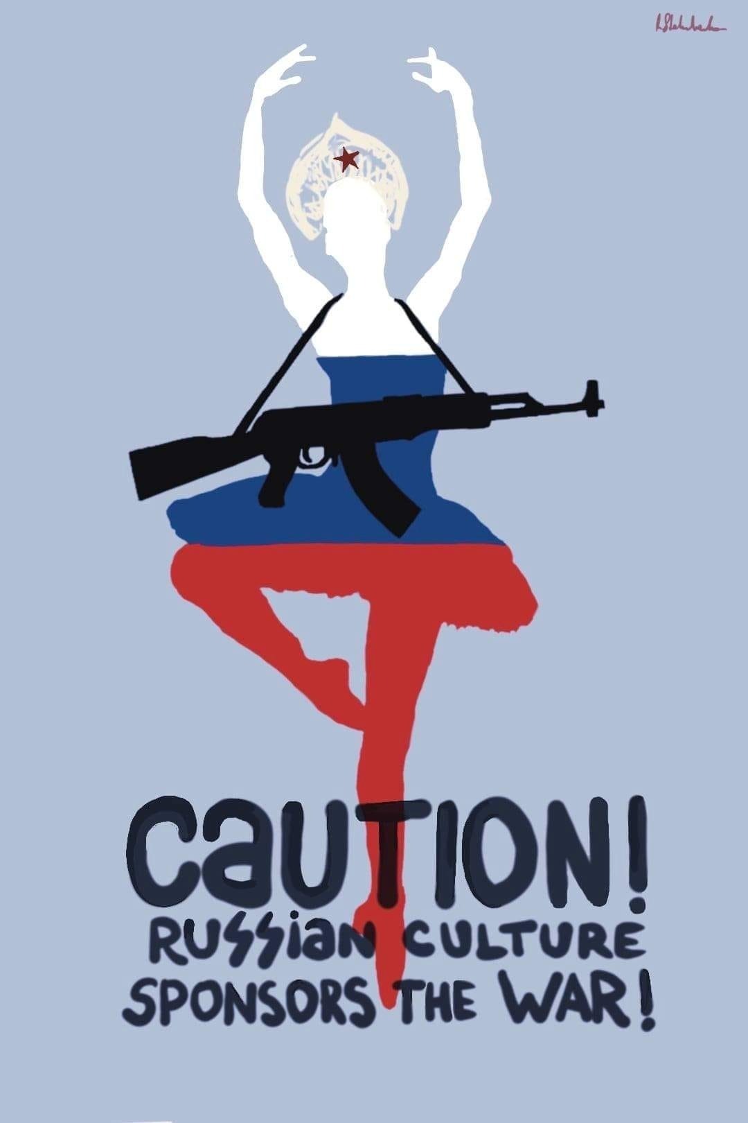 Beware: Russian culture carriers are part of the imperial warmongery