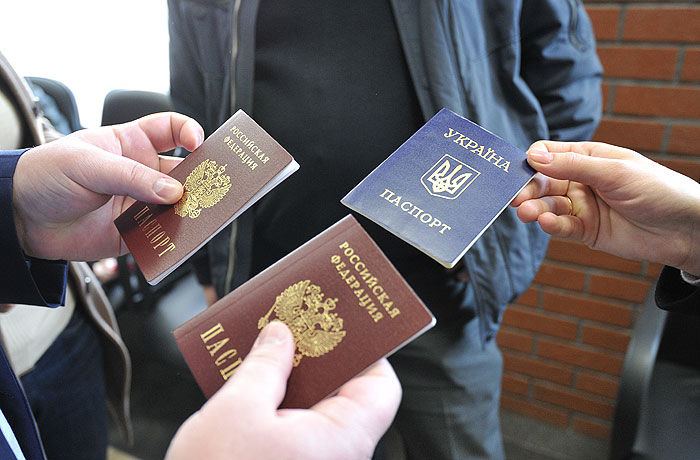 Threats of Forced Issuance of Passports on Russia-Occupied Territories