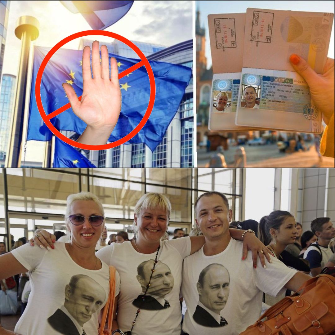 Netherlands in favor of banning Russian tourists from EU