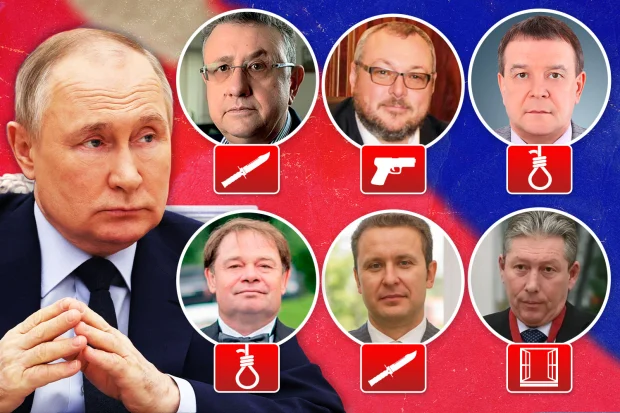 A list of oligarchs and Putin critics found dead since…