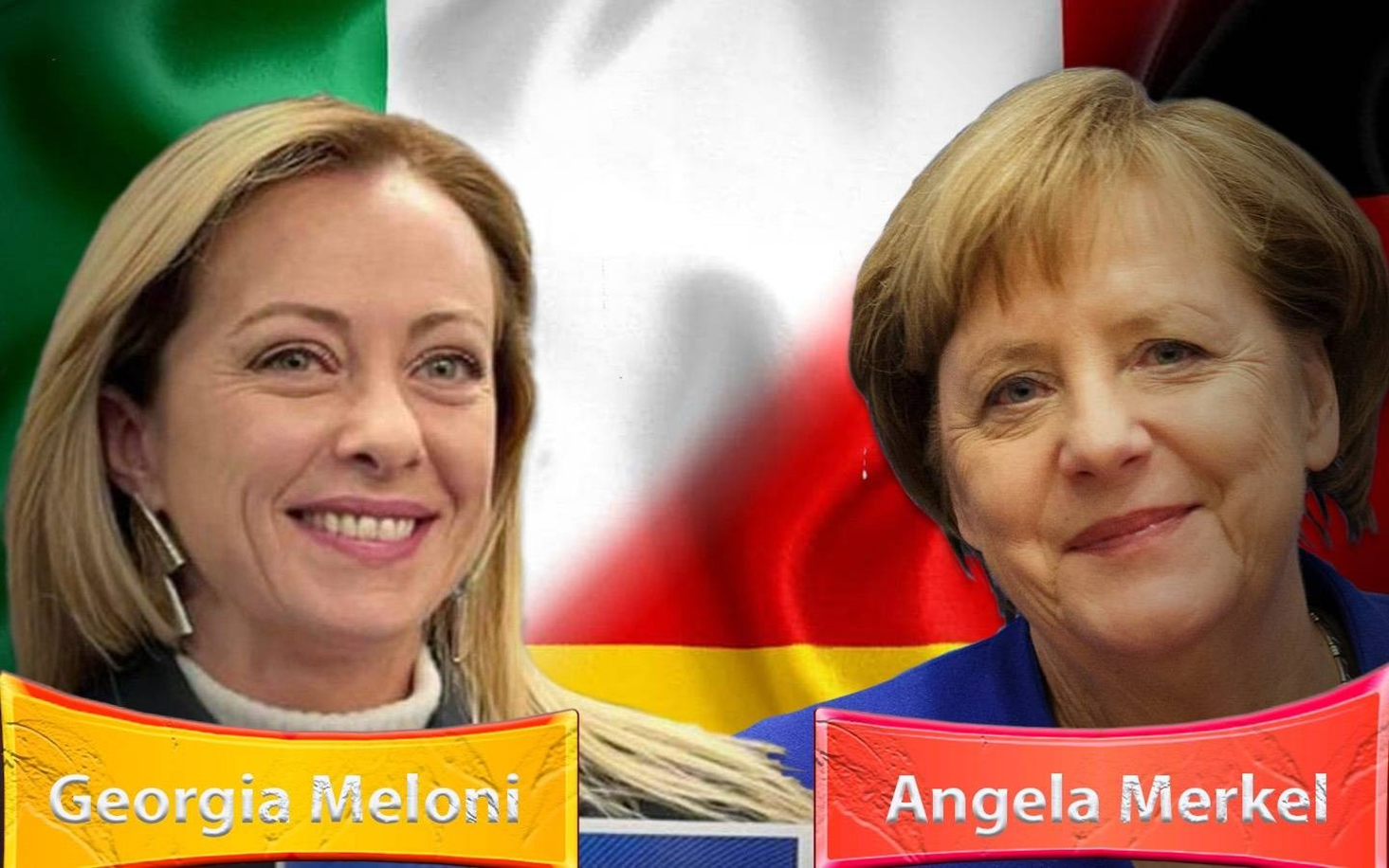 Meloni and Merkel – do they even compare?