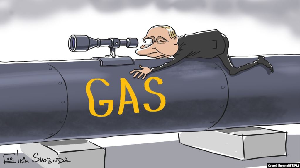 Russia uses gas as a weapon and means of pressure&hellip;