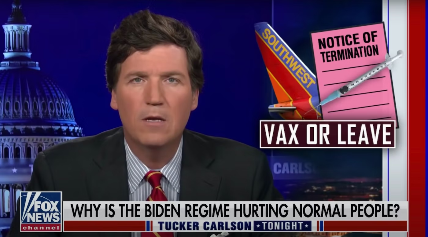 Tucker Carlson is the golden voice of Russian propaganda in&hellip;