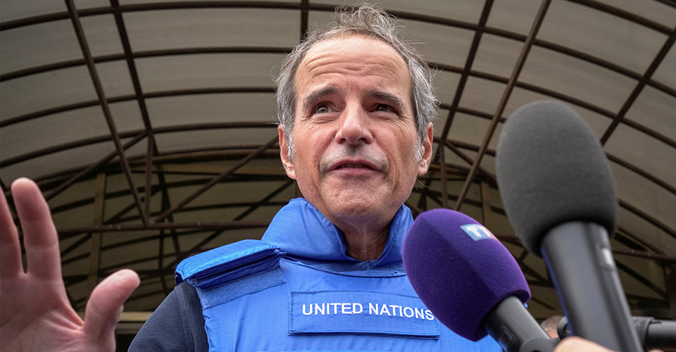 Nuclear threat at Zaporizhzhya NPP: IAEA Director General goes from…