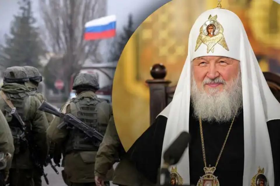 Head of Russian church condones the killing of Ukrainians