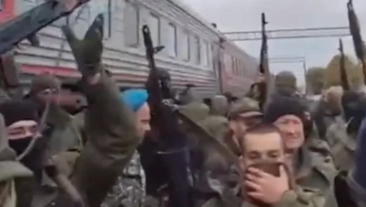 Thousands newly conscripted Russian solders complain about “barbaric conditions” in&hellip;