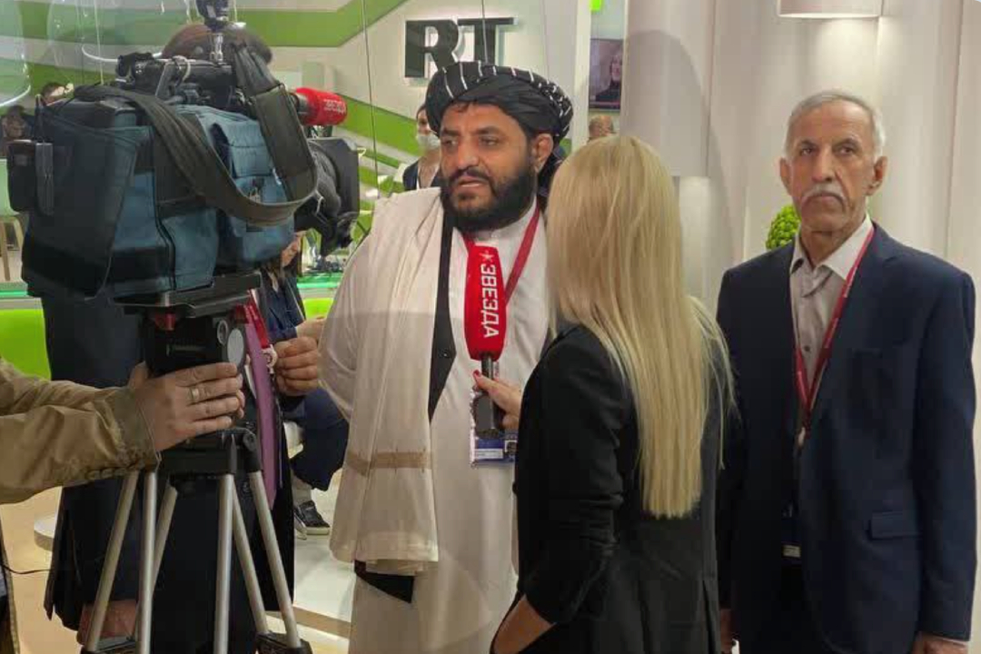 Russia supports Taliban in battle against West – Putin