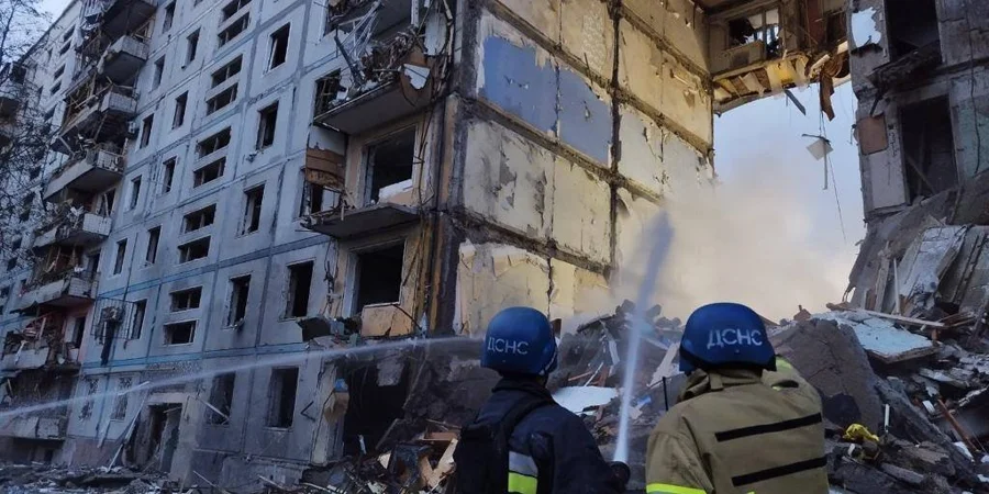 Russia will answer for the massive missile attack on Zaporizhzhya…