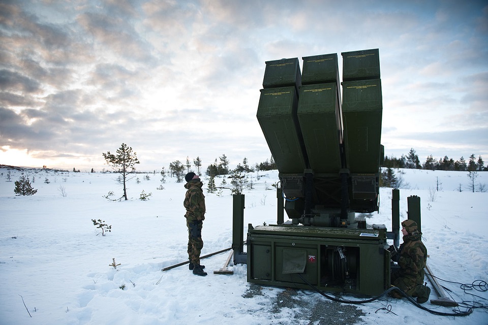 NASAMS: Ukraine receives first air defense systems!