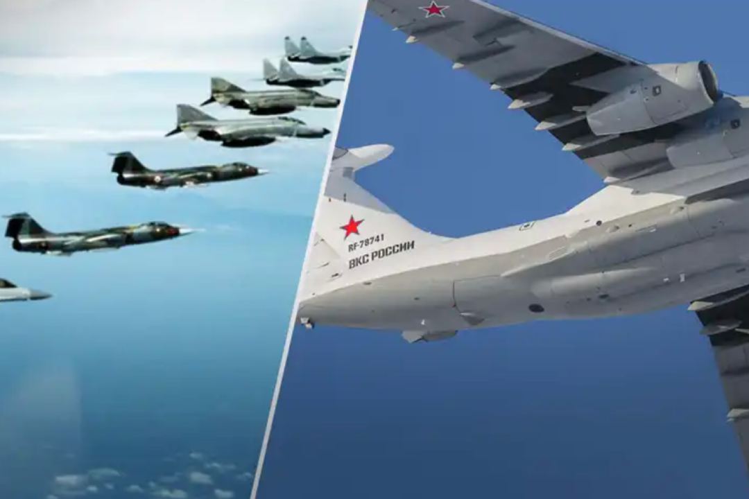 NATO fighter jets rushed to intercept Russian planes