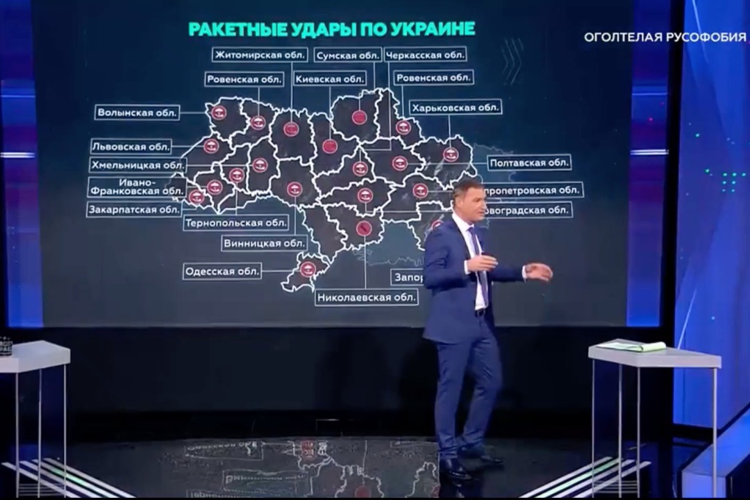 ‘Ukrainians must freeze and rot’, Russian propaganda hails airstrikes on…