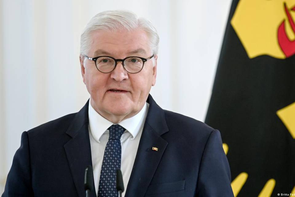 Steinmeier: truce now would mean that Russia will keep occupied&hellip;