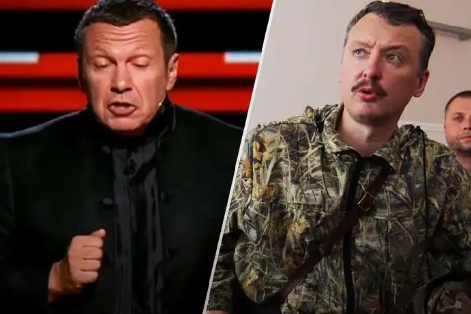 Impending internal battle in Russia: terrorist Girkin threatened propagandist Solovyov