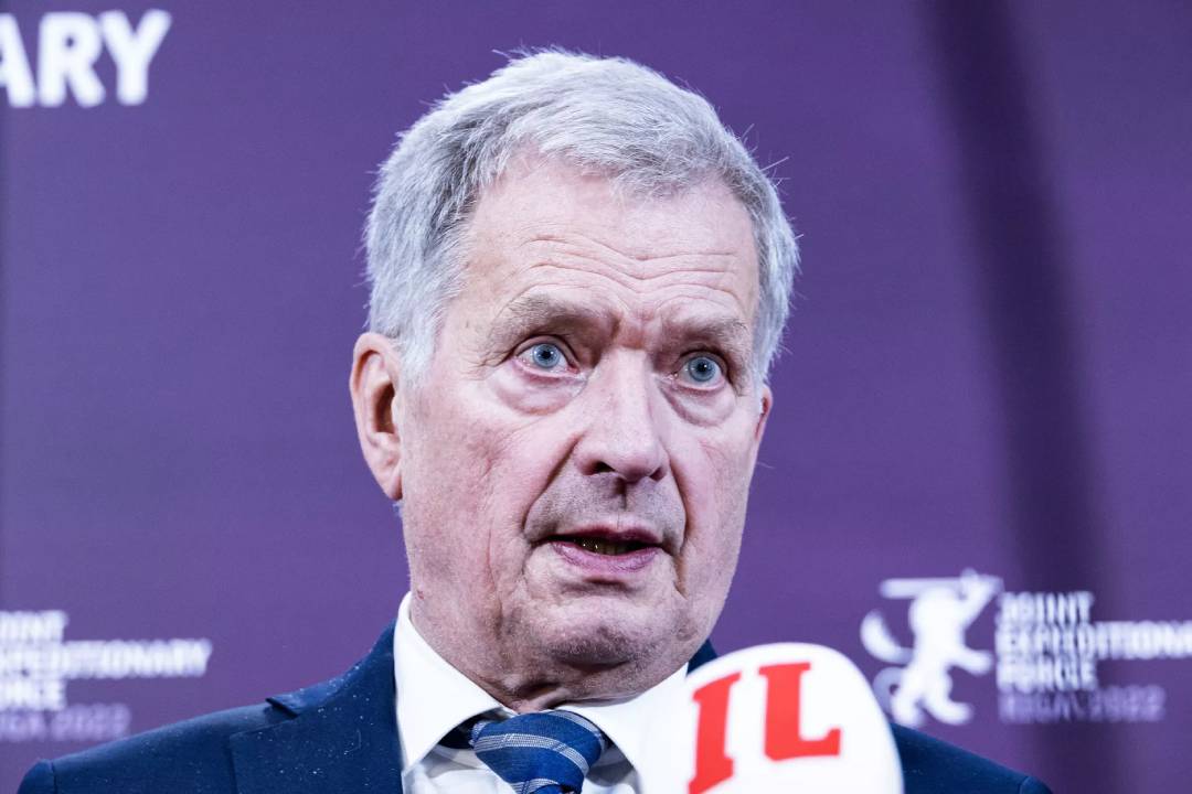 President of Finland to Macron: security guarantees are needed for&hellip;