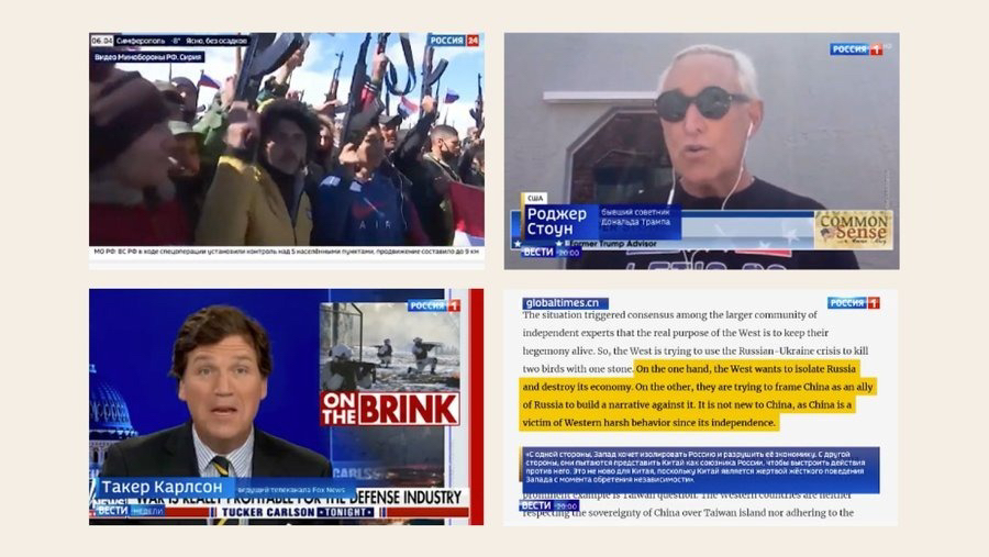 Russian state TV: a master class in building an alternative&hellip;