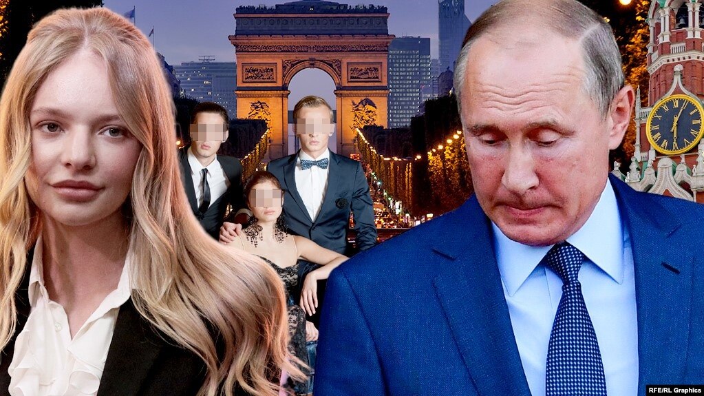 How children of Russian military and security officials have fun&hellip;