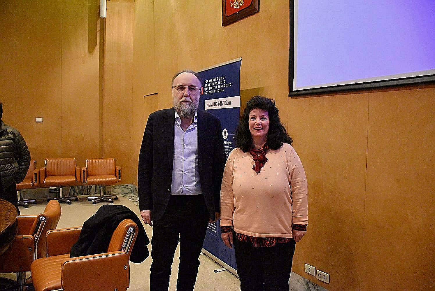 Sonja van den Ende: a puppet of Alexander Dugin –…