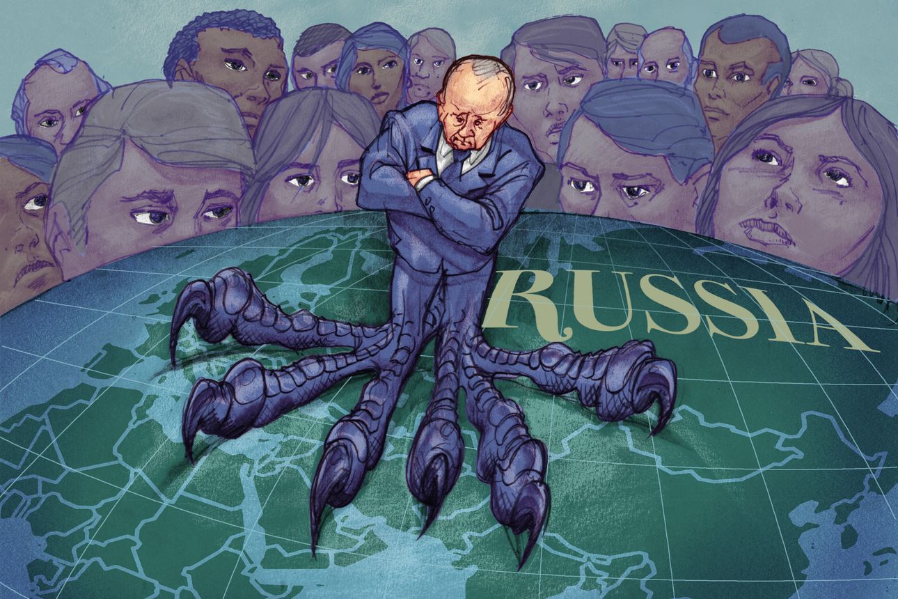 Russia’s Crimes of Colonialism