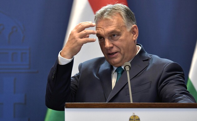 Threatening Sweden and Finland is Orban