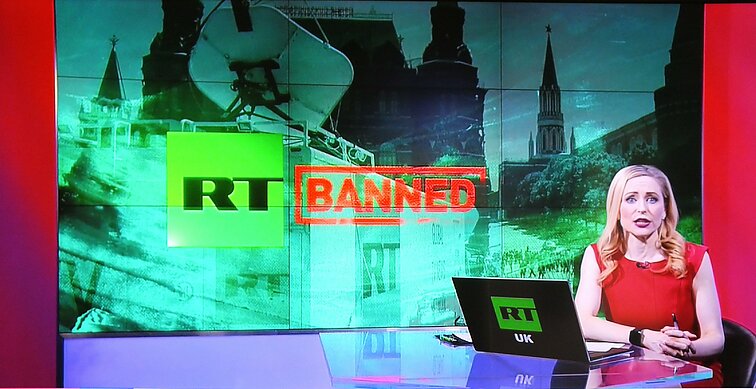 Which countries have banned Kremlin’s propaganda channel – Russia Today?