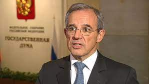 French politician Thierry Mariani stirs controversy with pro-Russian stance towards&hellip;