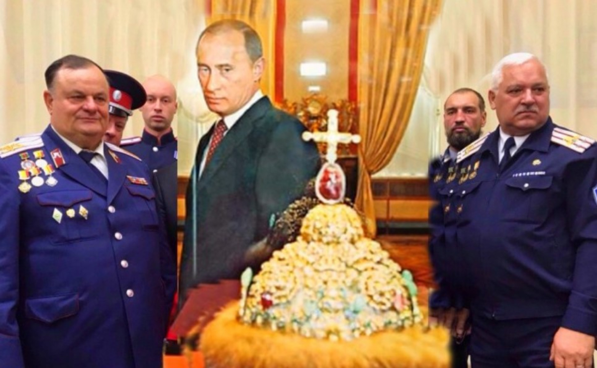 Putin’s armed NGOs in Europe