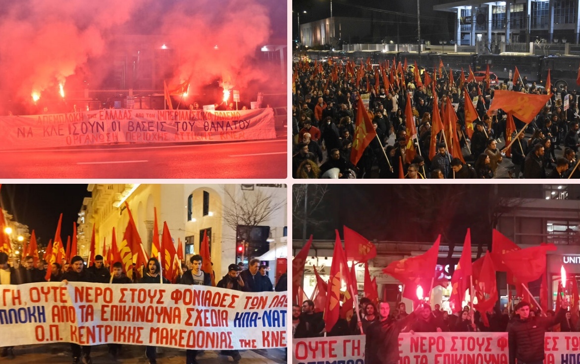 “Blinken Go Home”: Greek communists demonstrated against US-NATO in Athens&hellip;