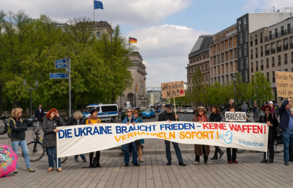 How the Russian Federation is trying to stop the military…