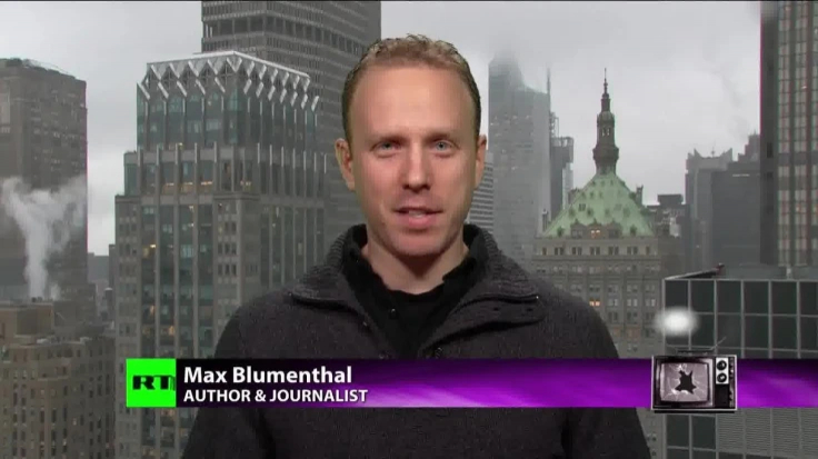 Max Blumenthal on Russia Today