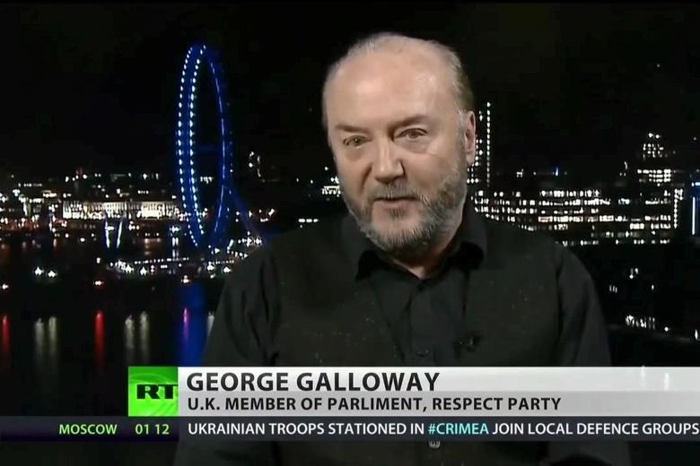 George Galloway: TV star of Russian propaganda and a favorite&hellip;