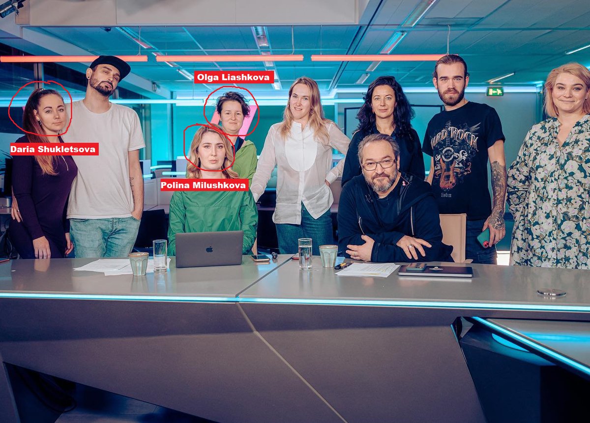 Russian “TV Rain” Employees in Amsterdam Making Money for Sanctioned…