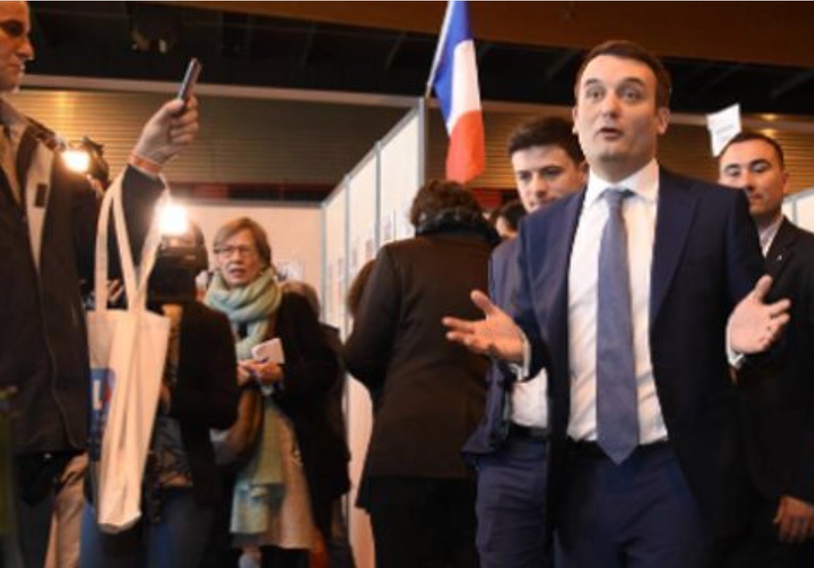 Proponent of pro-Russian narratives in French politics