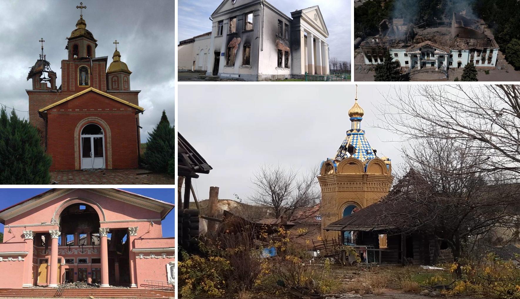 Russia damaged 2,148 cultural and religious sites in Ukraine