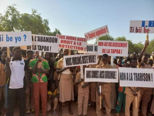 Protests took place in Burkina Faso amidst the strengthening of&hellip;