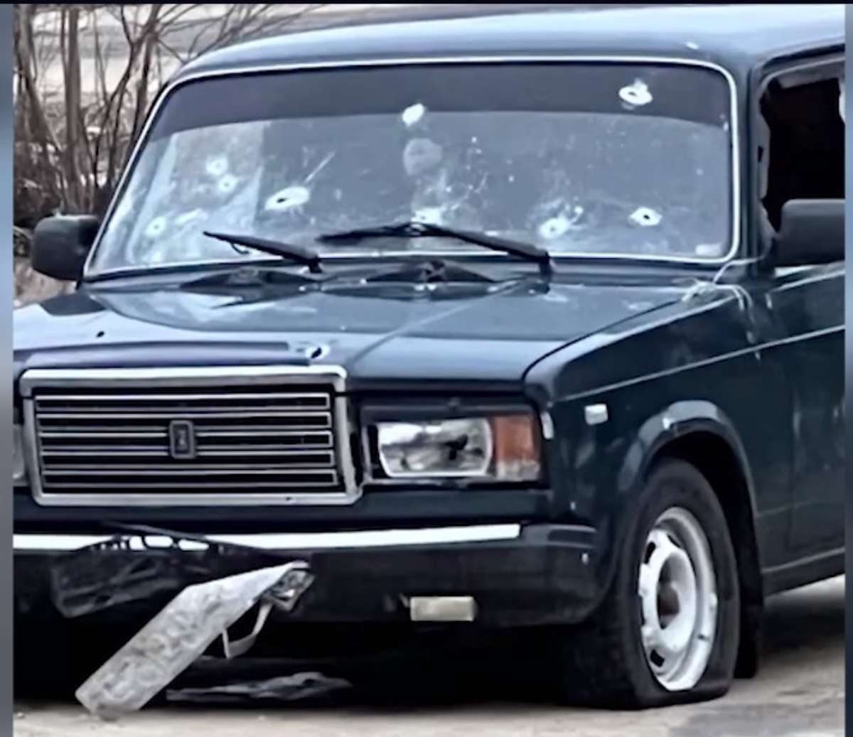 FSB makes available a fake video of a “saboteur attack”