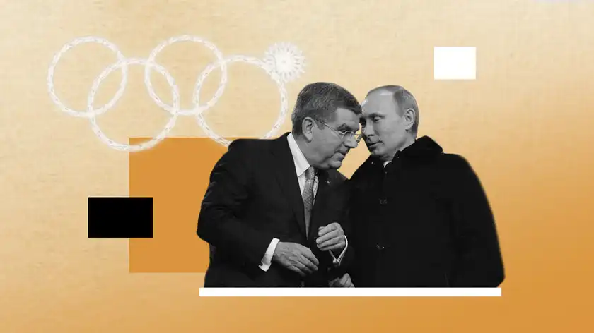 Russia and Putin’s best friend: how IOC President Thomas Bach&hellip;