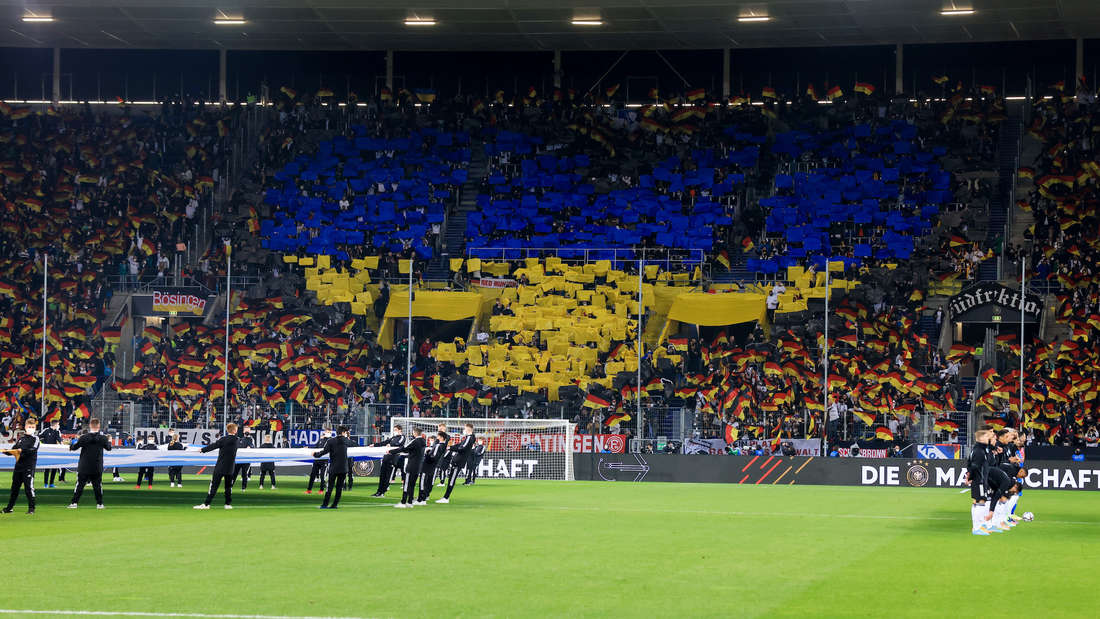 Anniversary as a symbol: German national team plays against Ukraine