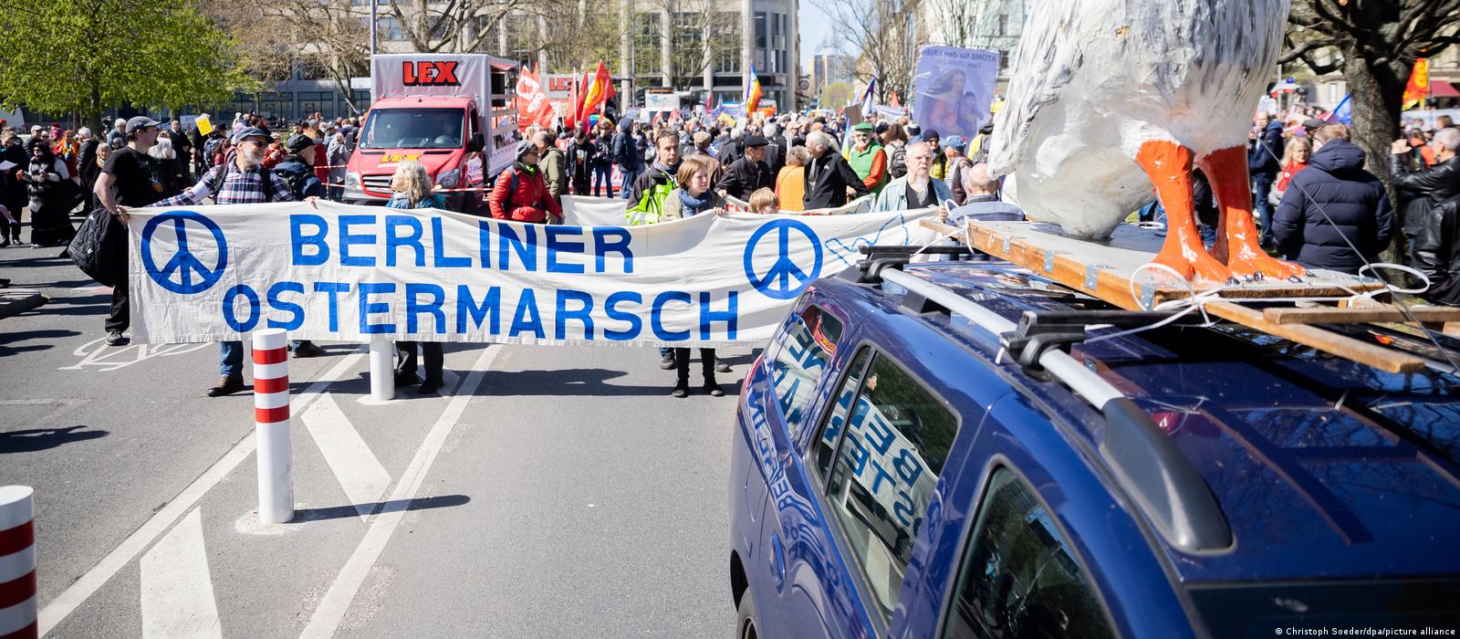 Germany’s Easter March peace demos: A relic of bygone times