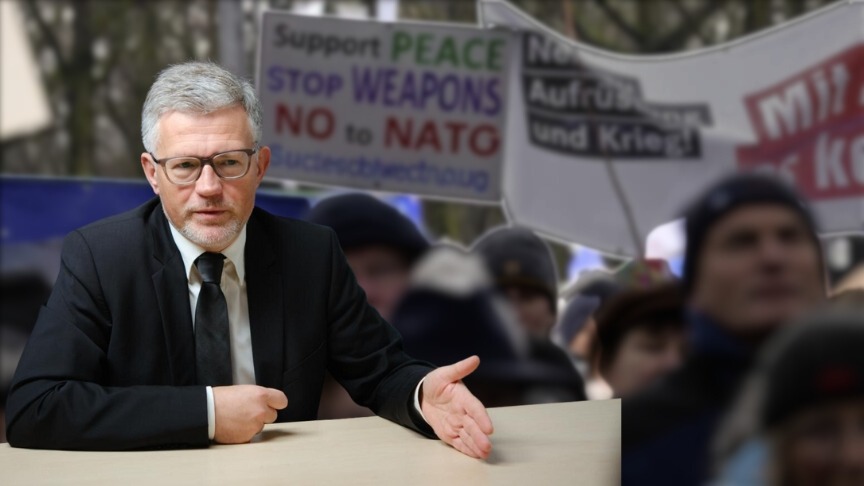 Pseudo-pacifist calls for peace are growing in Germany – Melnyk